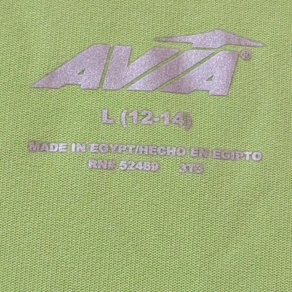 Avia Mint Green Women's Tank Top Size L - Picture 2 of 2